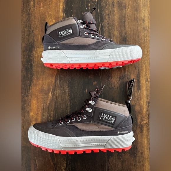 Vans Half Cab MTE Gore-Tex Winterized Skate Shoes – Bitter Chocolate sz m8 w9.5 main image 6